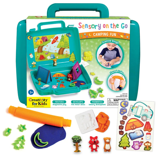 Sensory On the Go Camping Fun Portable Activity Set