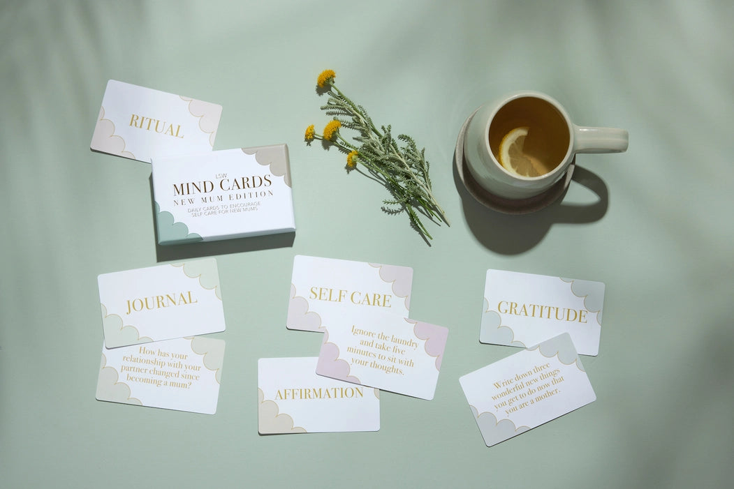 Mind Cards: New Mum Edition - Self Care, Gift, Affirmations