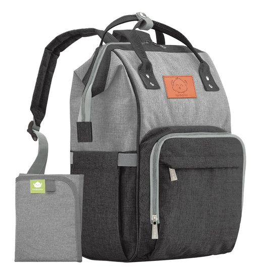 Original Diaper Bag Backpack with Changing Pad - Graphite