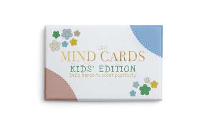 Mind Cards: Kids Edition - Mindfulness, Affirmations, Gift