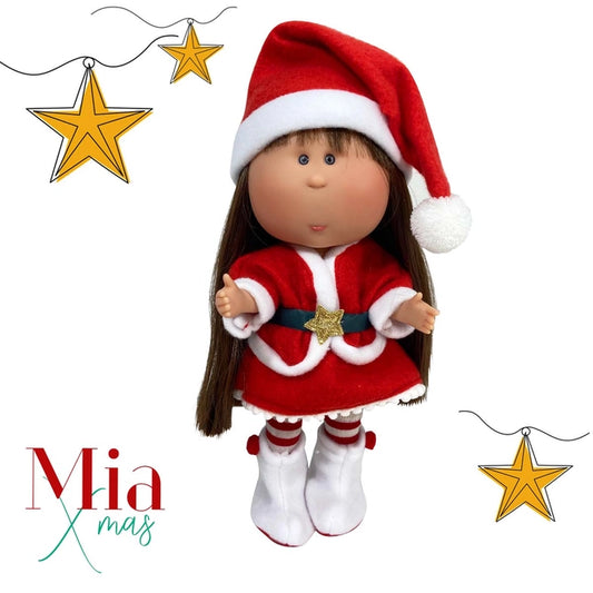 Mia Christmas Doll - Noel