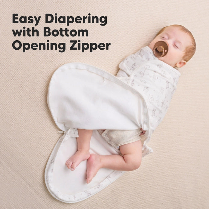 3pk Soothe Zippy Baby Swaddles Sleep Sack 0-3 Months