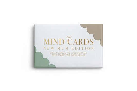 Mind Cards: New Mum Edition - Self Care, Gift, Affirmations